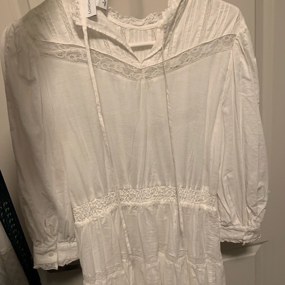 Loveshackfancy white talulah mini dress - Picture 4 of 8